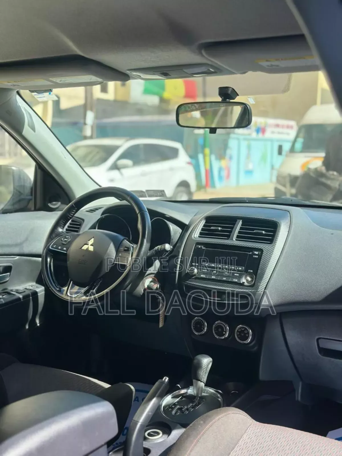 Mitsubishi Outlander 2017 Black