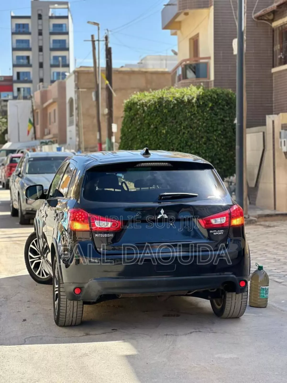 Mitsubishi Outlander 2017 Black