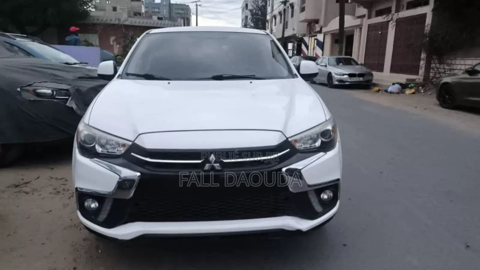 Mitsubishi RVR 2018 Blanc