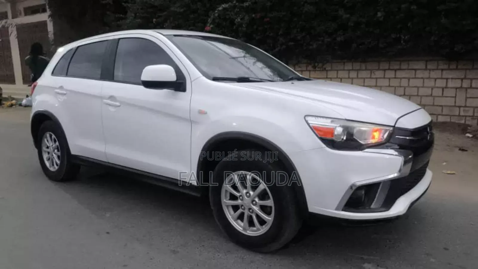 Mitsubishi RVR 2018 Blanc