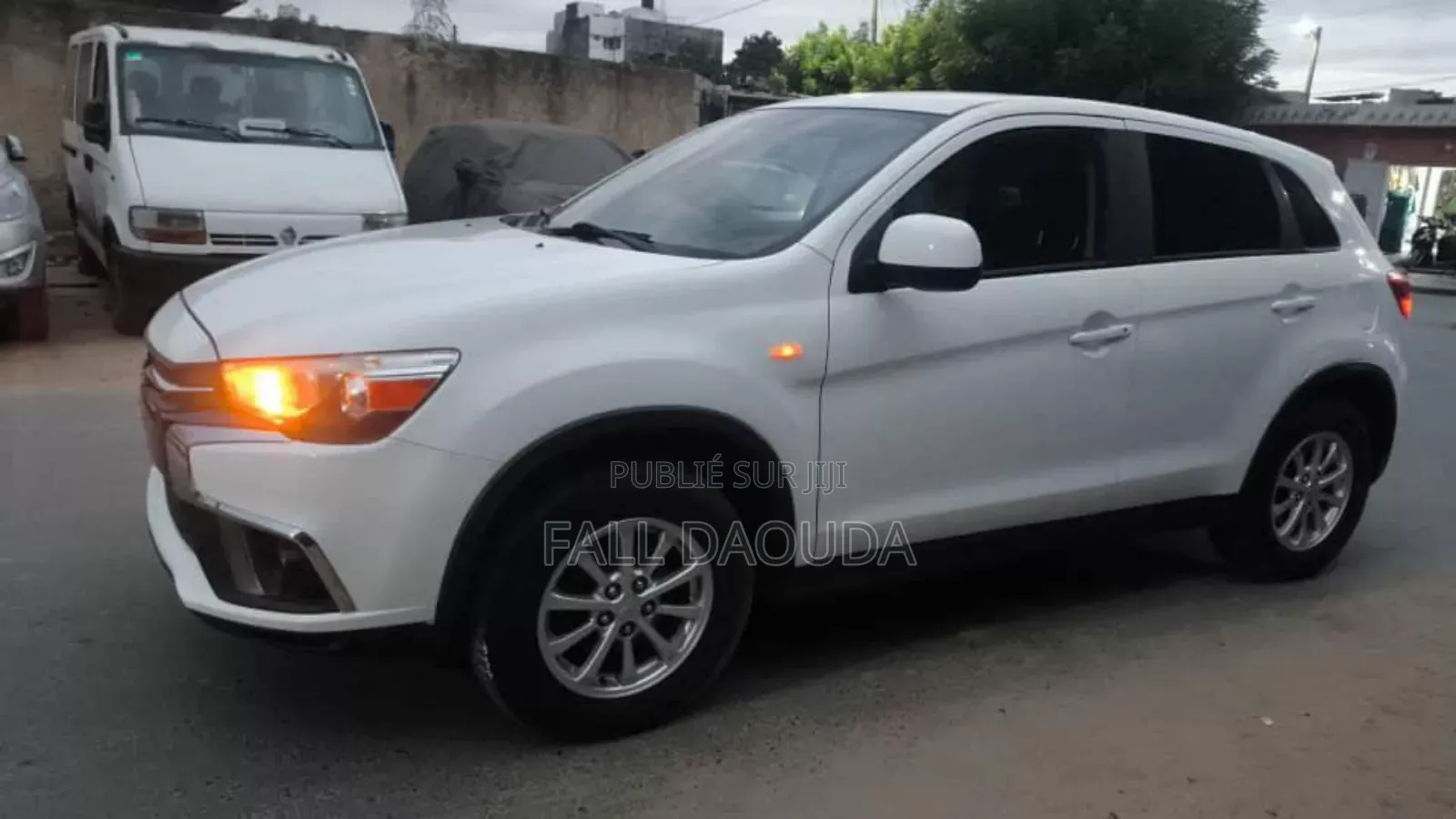 Mitsubishi RVR 2018 Blanc