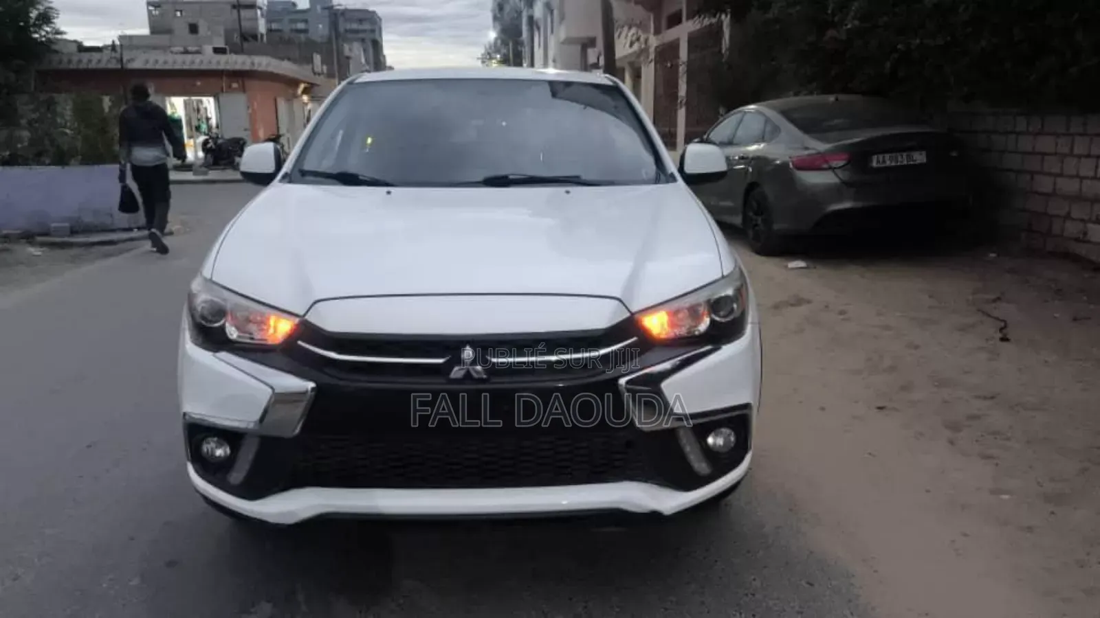 Mitsubishi RVR 2018 Blanc