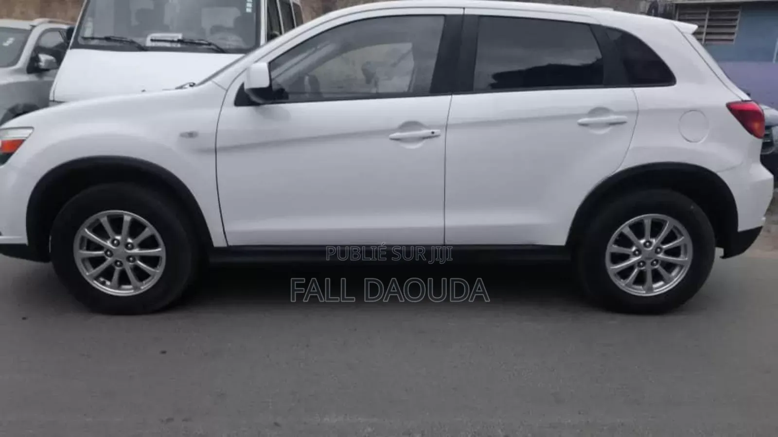 Mitsubishi RVR 2018 Blanc