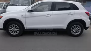Mitsubishi RVR 2018 Blanc
