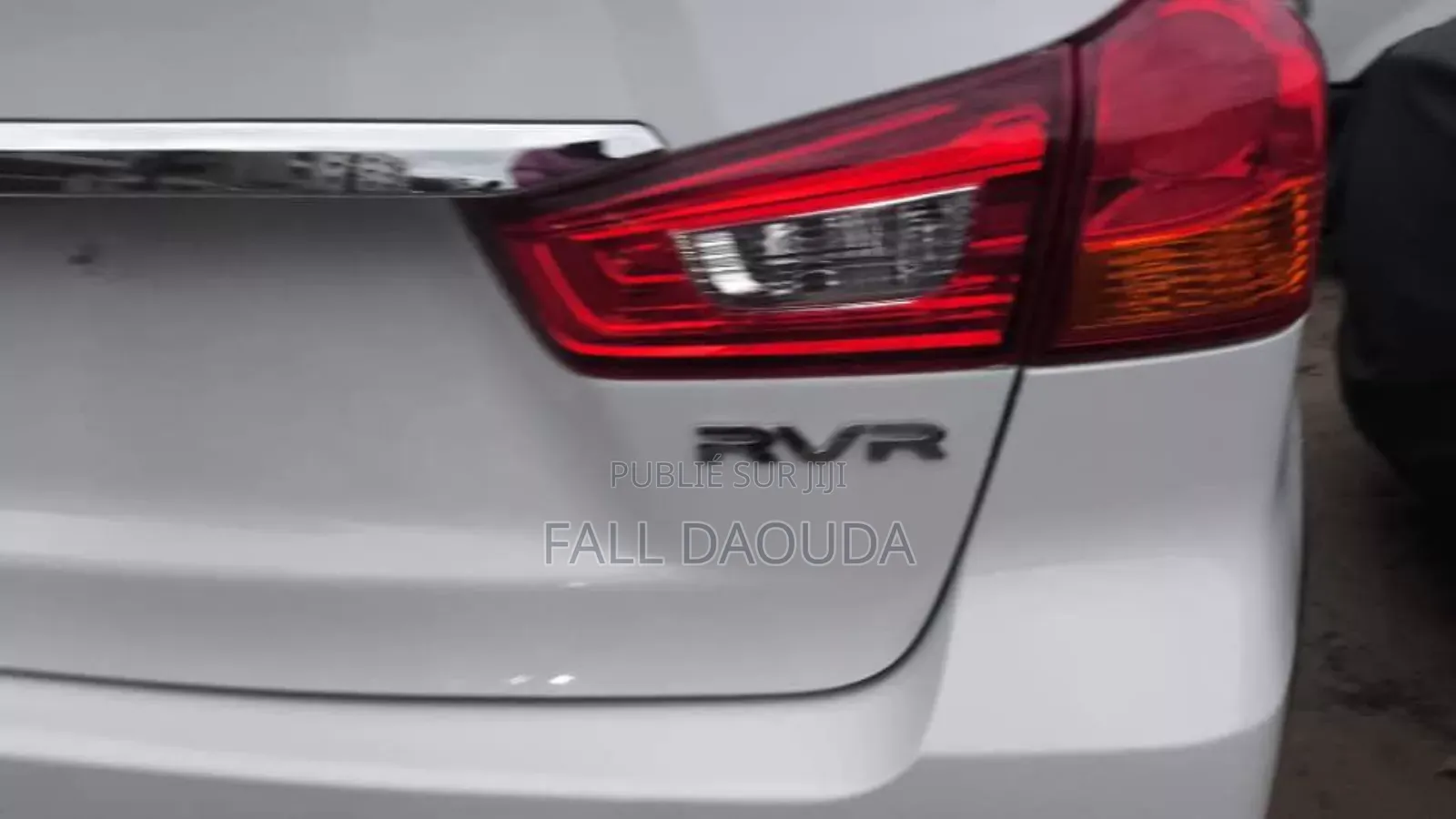 Mitsubishi RVR 2018 Blanc