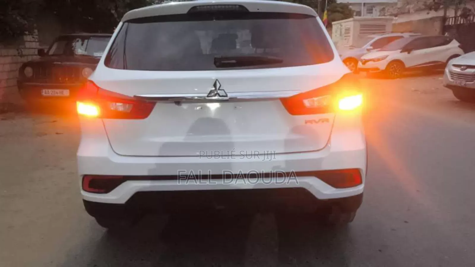 Mitsubishi RVR 2018 Blanc