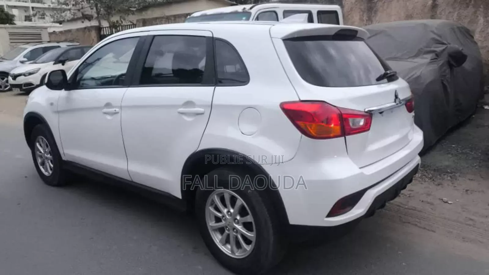Mitsubishi RVR 2018 Blanc