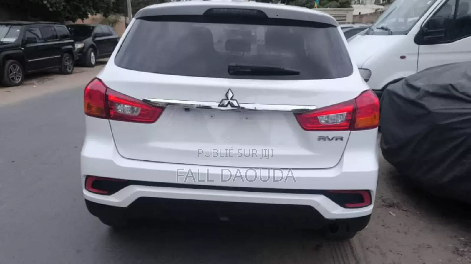 Mitsubishi RVR 2018 Blanc