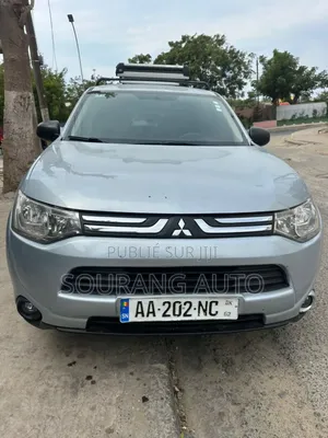 Mitsubishi Outlander GT 4dr SUV AWD (3.0L 6cyl 6A) 2014 Blue