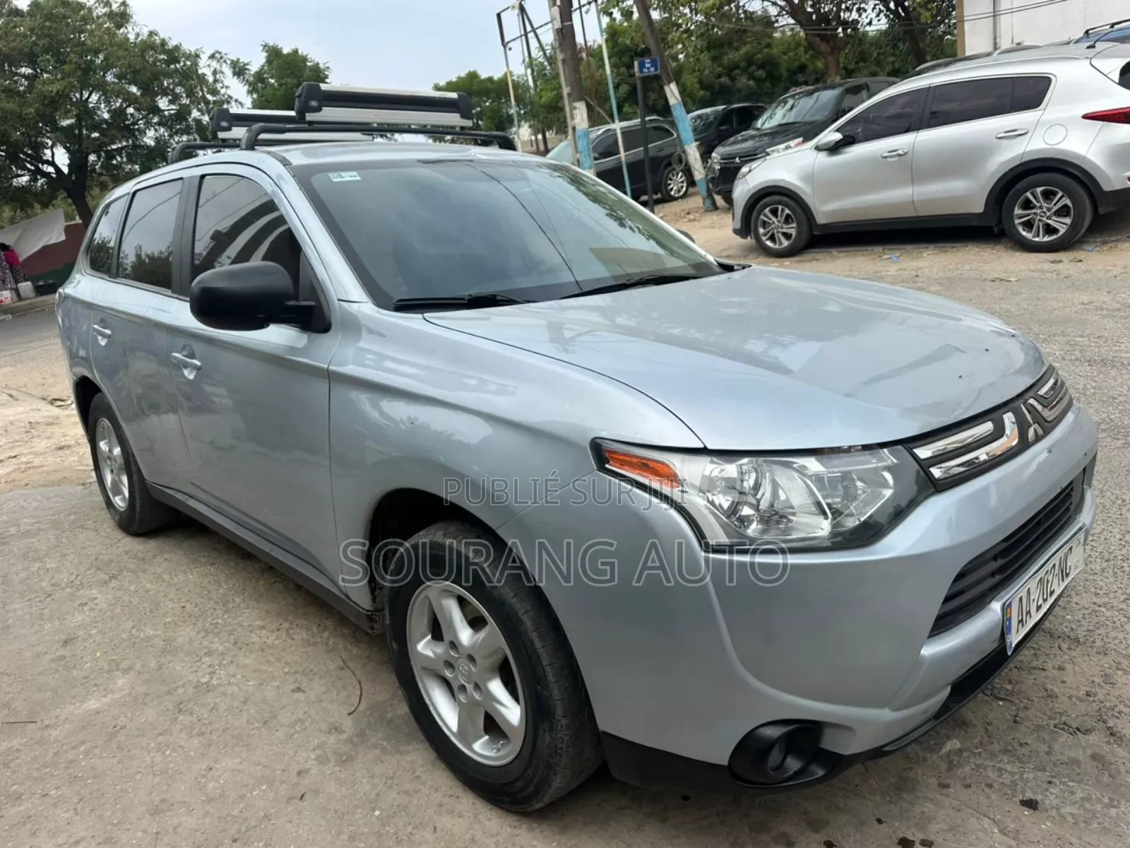 Mitsubishi Outlander GT 4dr SUV AWD (3.0L 6cyl 6A) 2014 Blue
