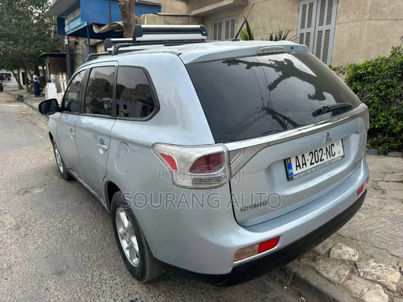 Mitsubishi Outlander GT 4dr SUV AWD (3.0L 6cyl 6A) 2014 Blue