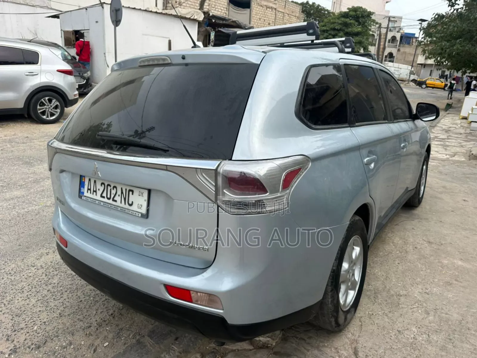 Mitsubishi Outlander GT 4dr SUV AWD (3.0L 6cyl 6A) 2014 Blue