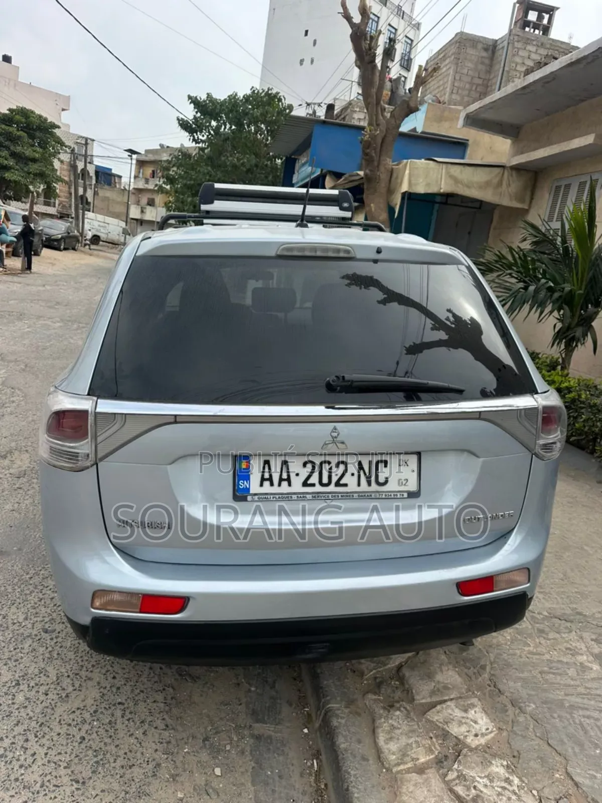 Mitsubishi Outlander GT 4dr SUV AWD (3.0L 6cyl 6A) 2014 Blue