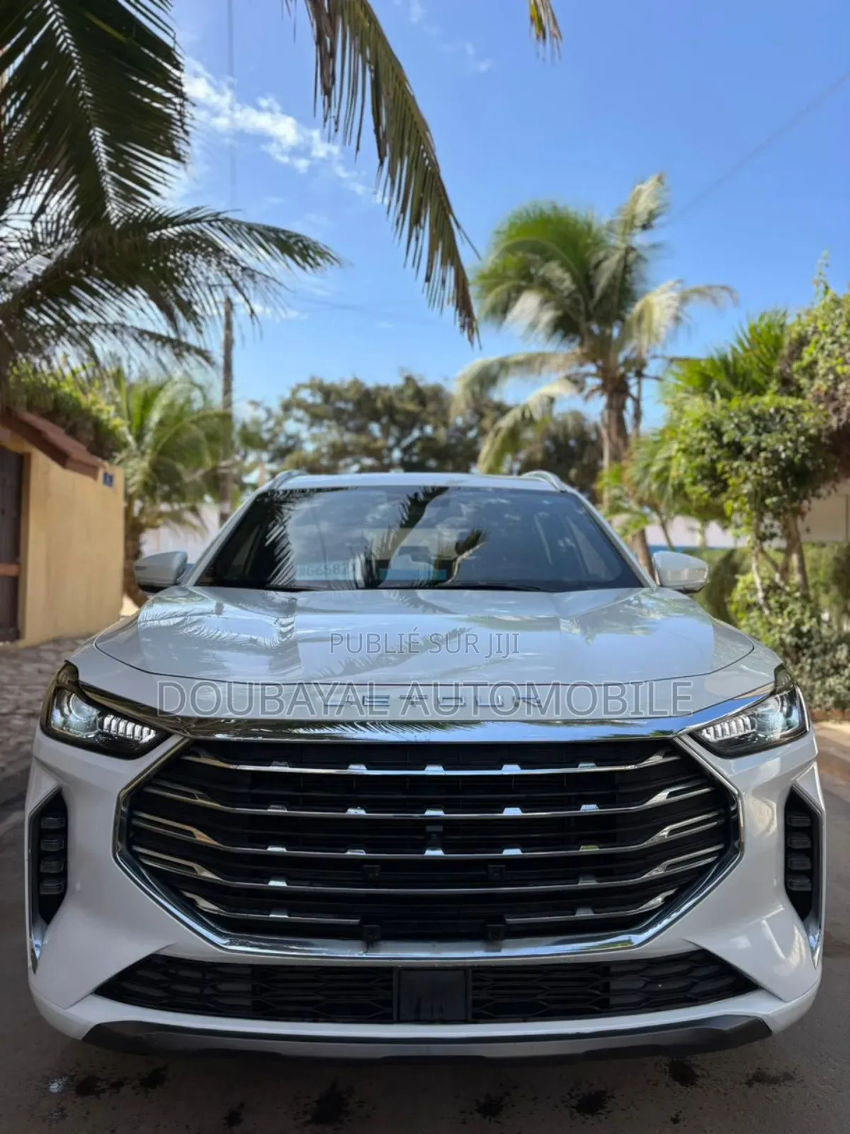 Jetour X70 1.5 7-Seater FWD 2021 Black