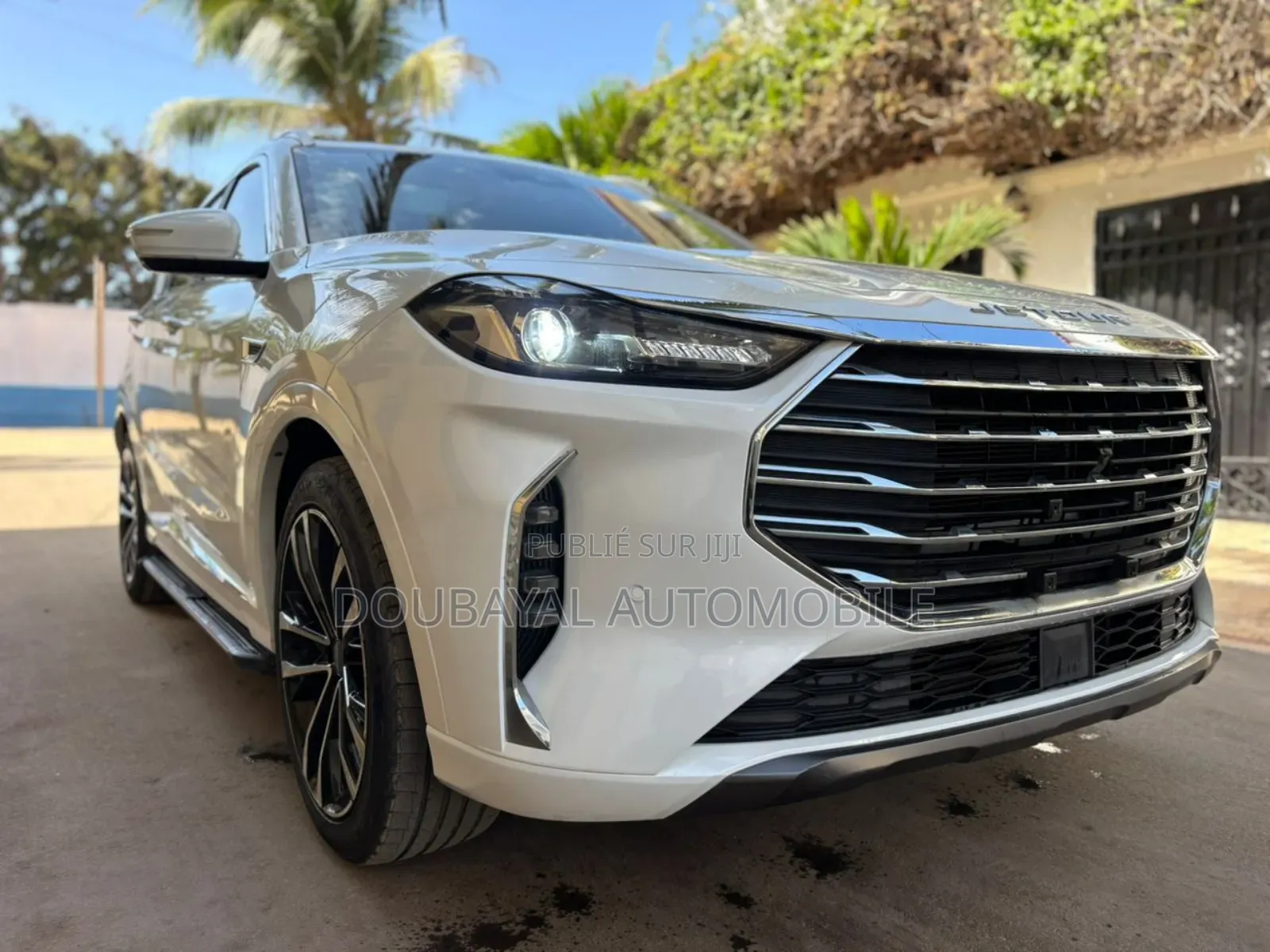 Jetour X70 1.5 7-Seater FWD 2021 Black