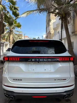 Jetour X70 1.5 7-Seater FWD 2021 Black