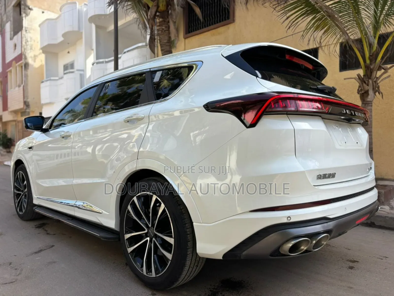 Jetour X70 1.5 7-Seater FWD 2021 Black