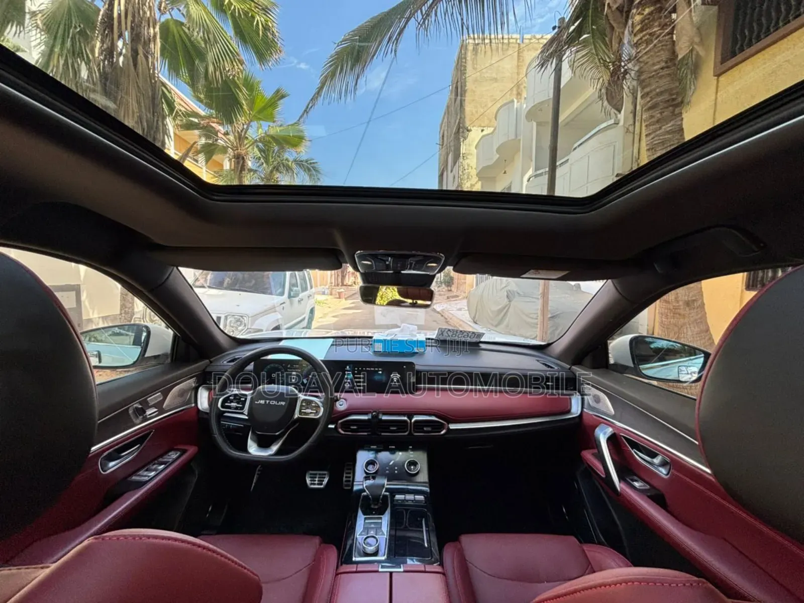 Jetour X70 1.5 7-Seater FWD 2021 Black