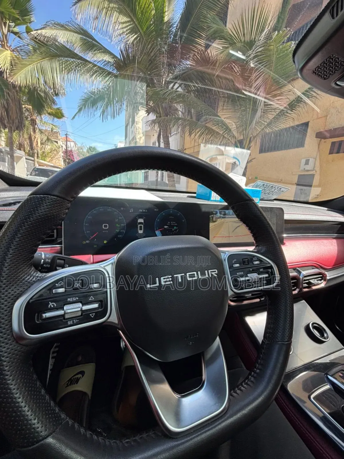 Jetour X70 1.5 7-Seater FWD 2021 Black