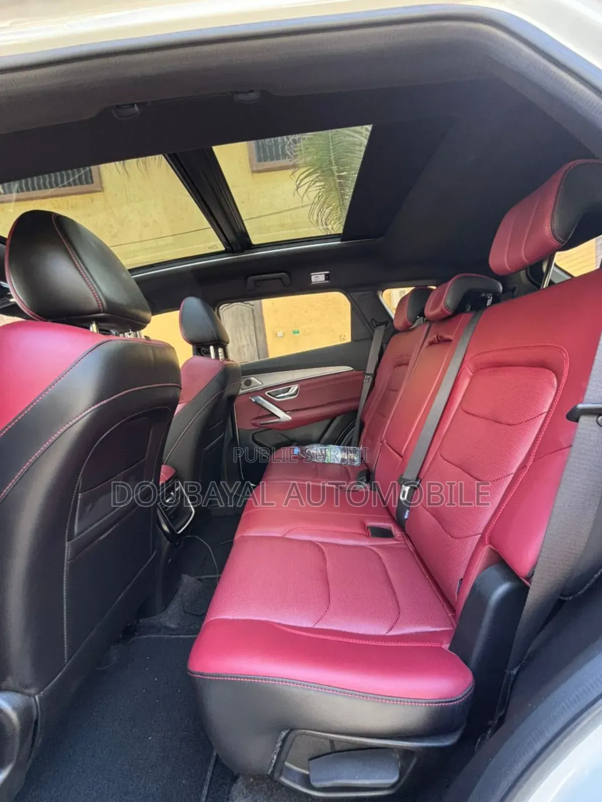 Jetour X70 1.5 7-Seater FWD 2021 Black