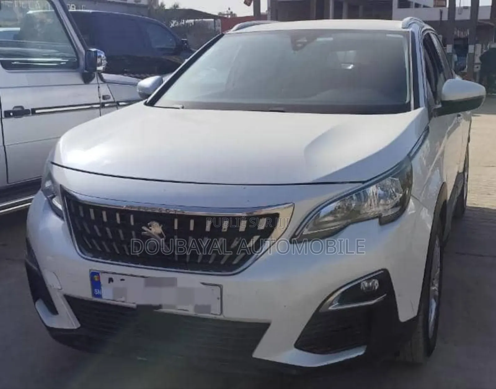 Peugeot 3008 2019 Black