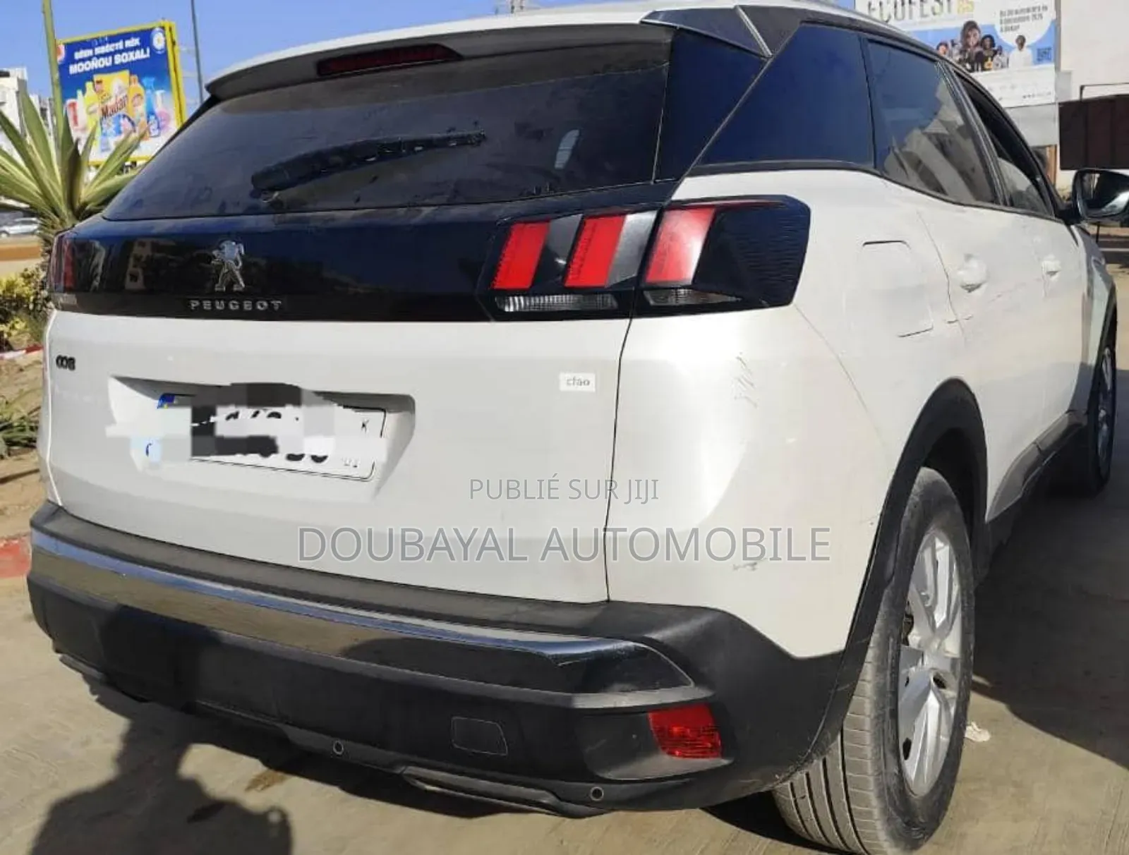 Peugeot 3008 2019 Black