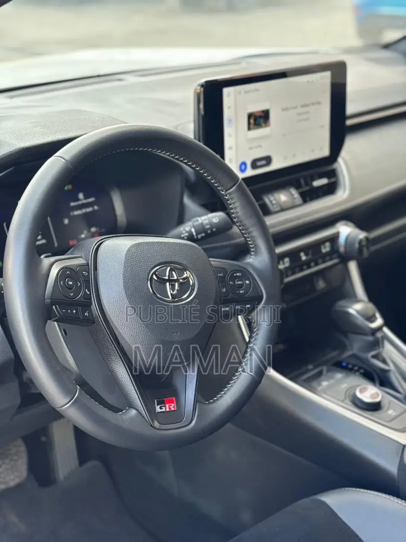 Toyota RAV4 Limited AWD 2024 Blanc