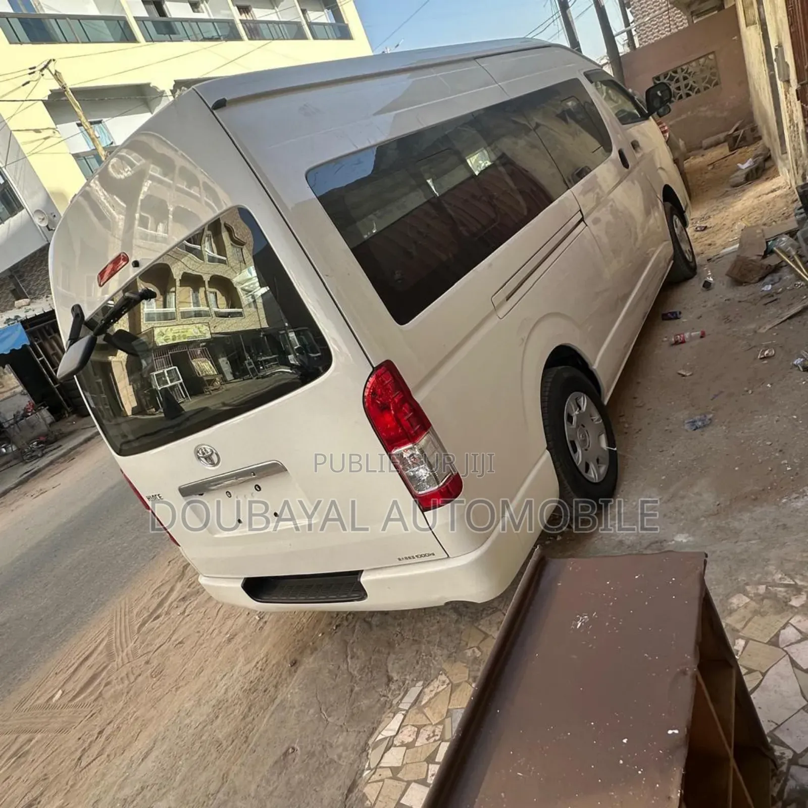 Toyota HiAce 2019 Blanc