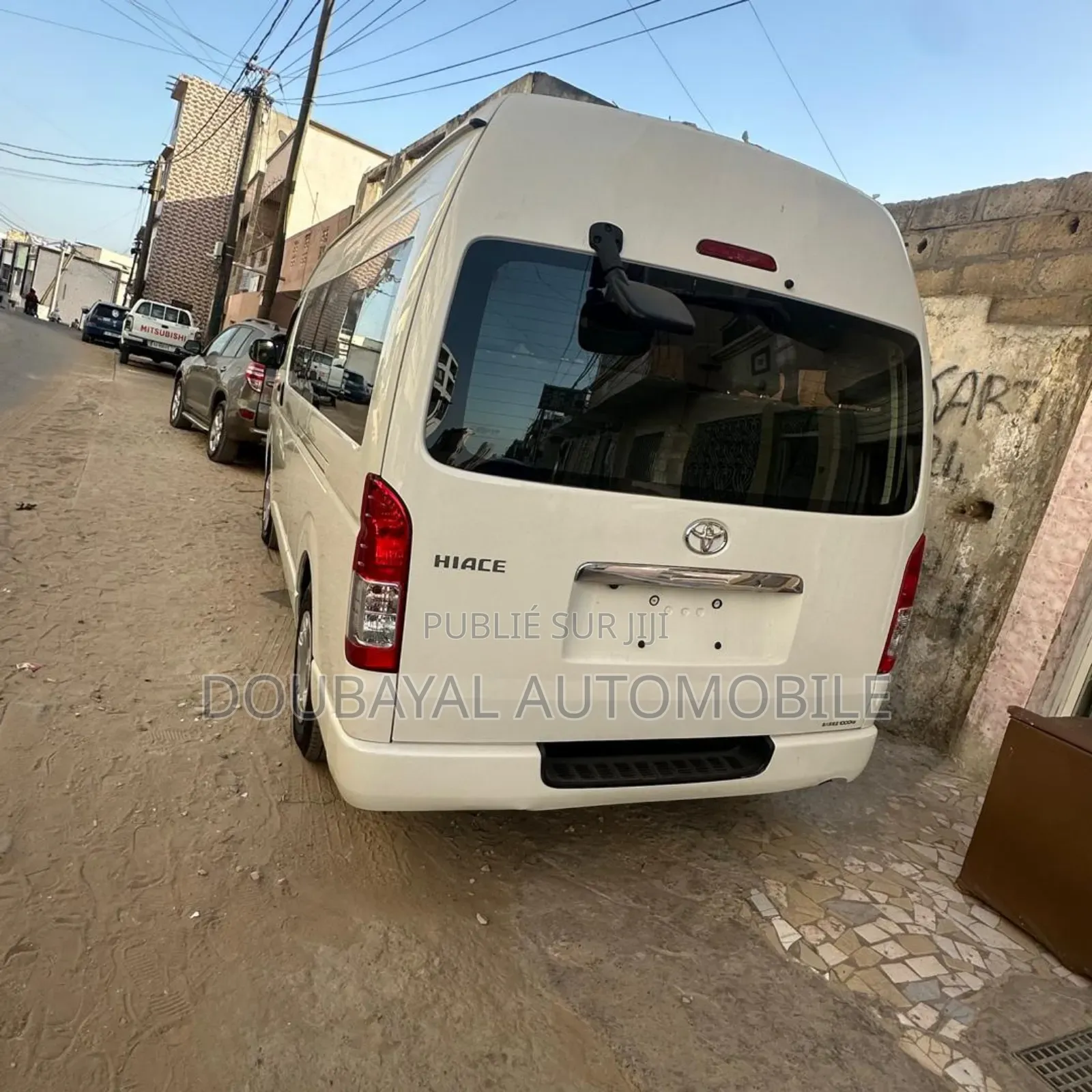 Toyota HiAce 2019 Blanc