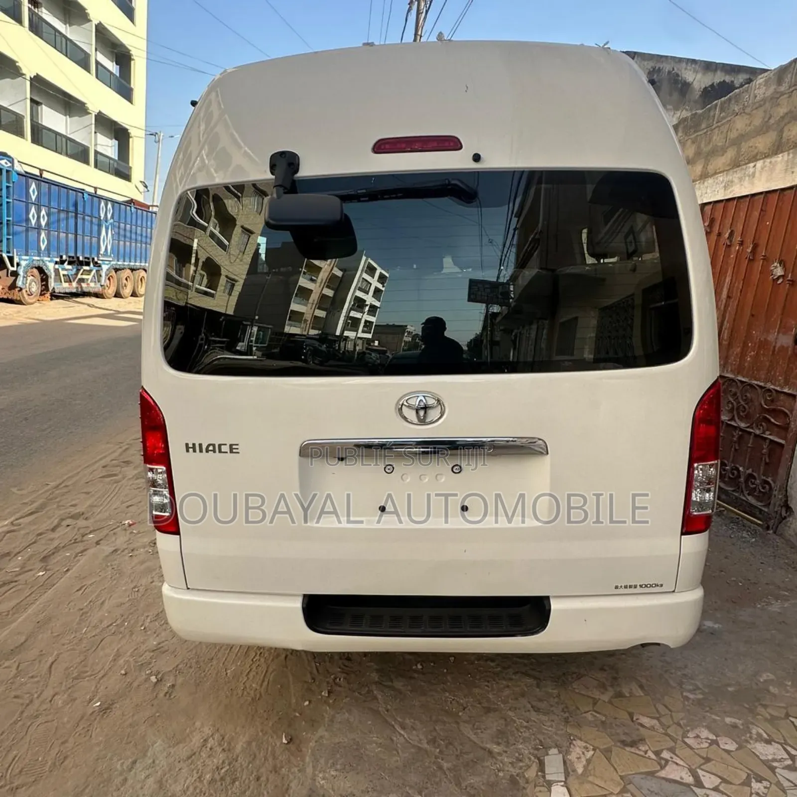 Toyota HiAce 2019 Blanc