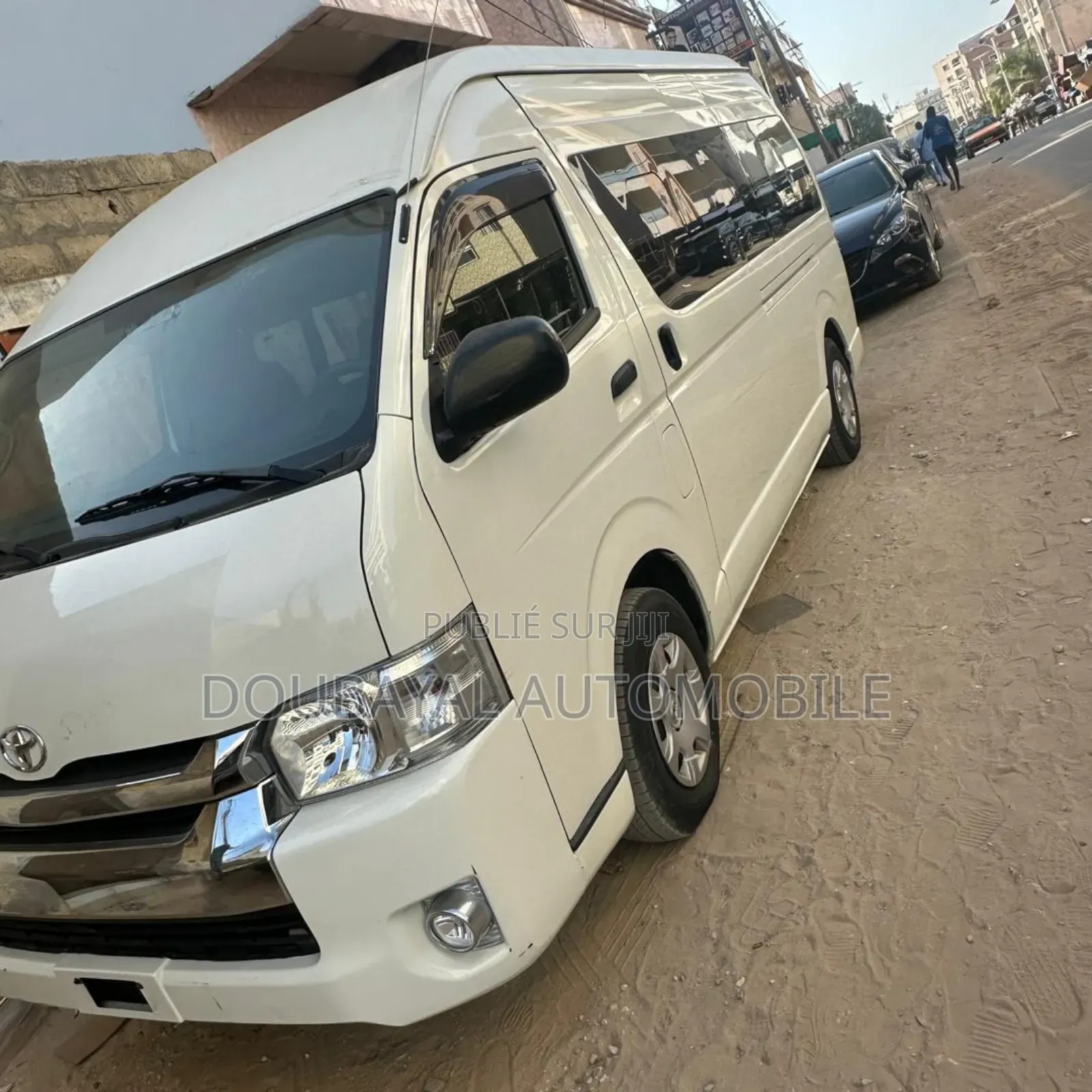 Toyota HiAce 2019 Blanc