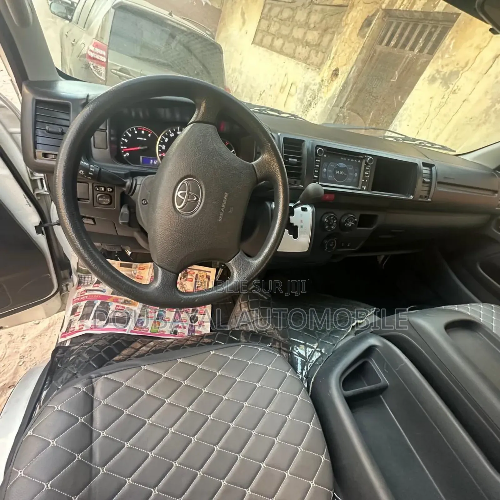 Toyota HiAce 2019 Blanc