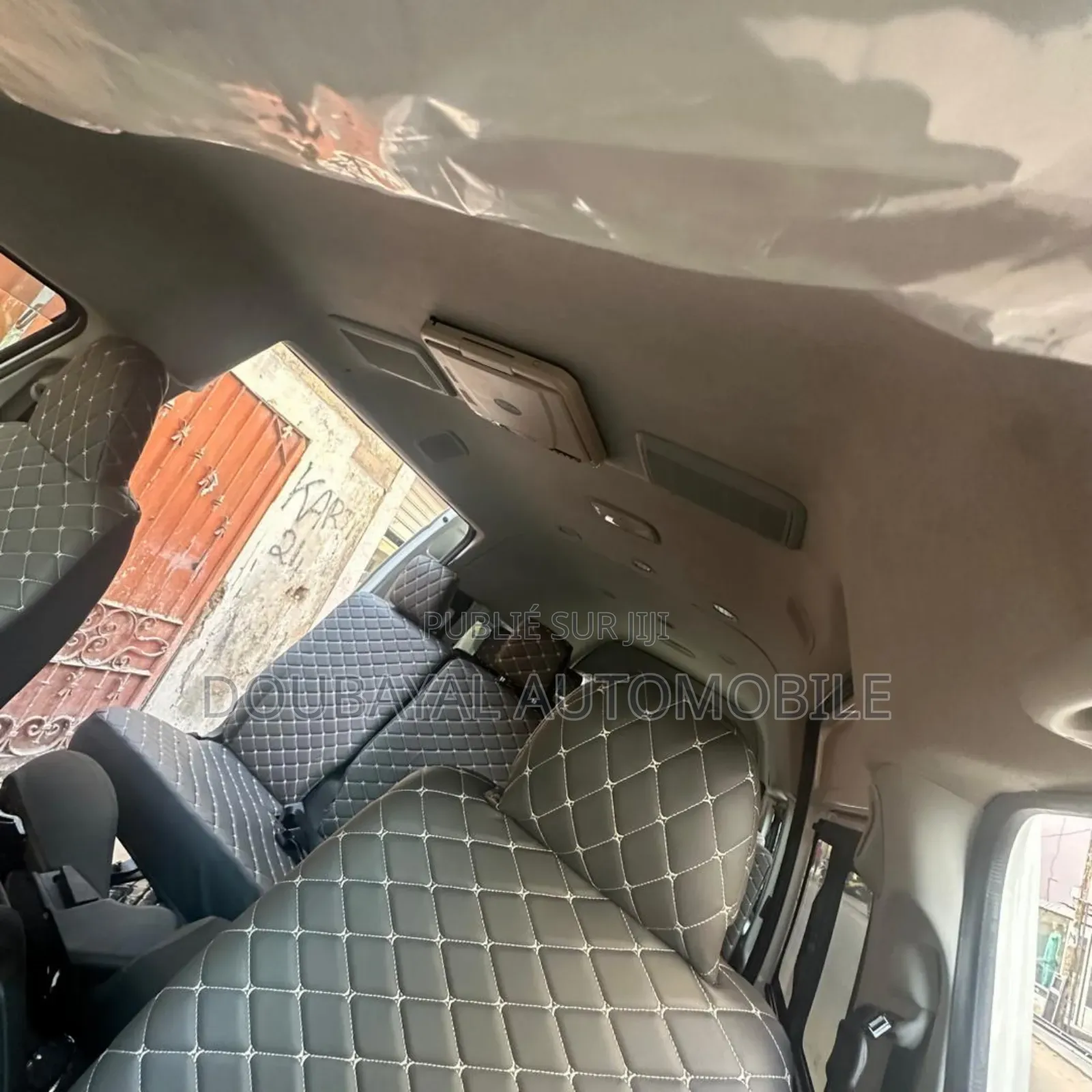 Toyota HiAce 2019 Blanc