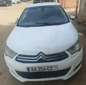 Citroen C4 2013 Black