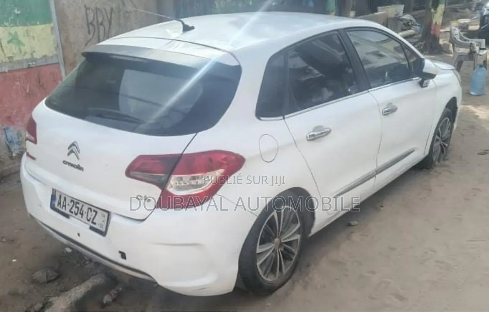 Citroen C4 2013 Black