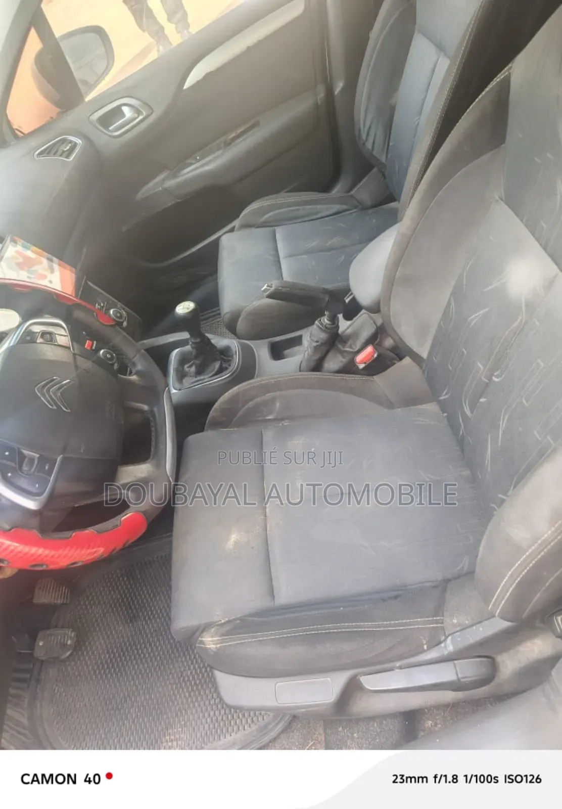 Citroen C4 2013 Black