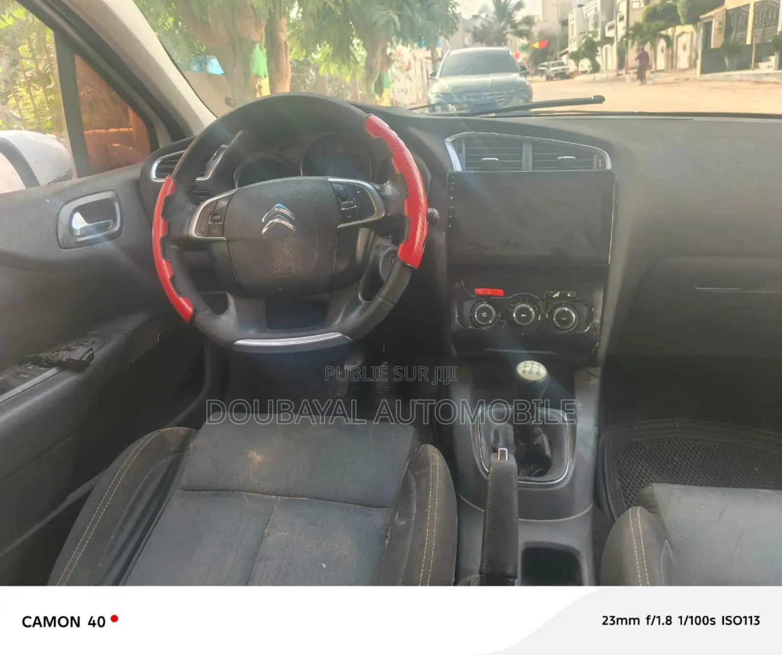 Citroen C4 2013 Black