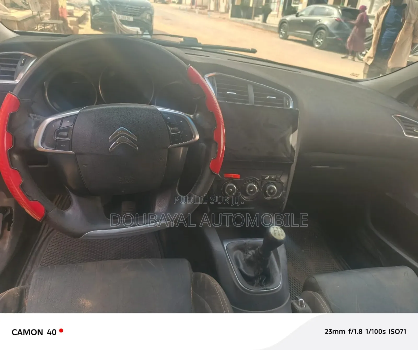 Citroen C4 2013 Black