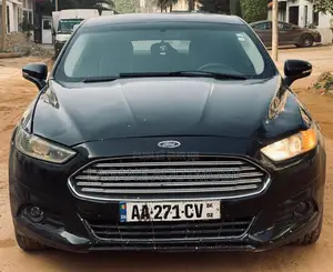 Ford Fusion 2014 Black