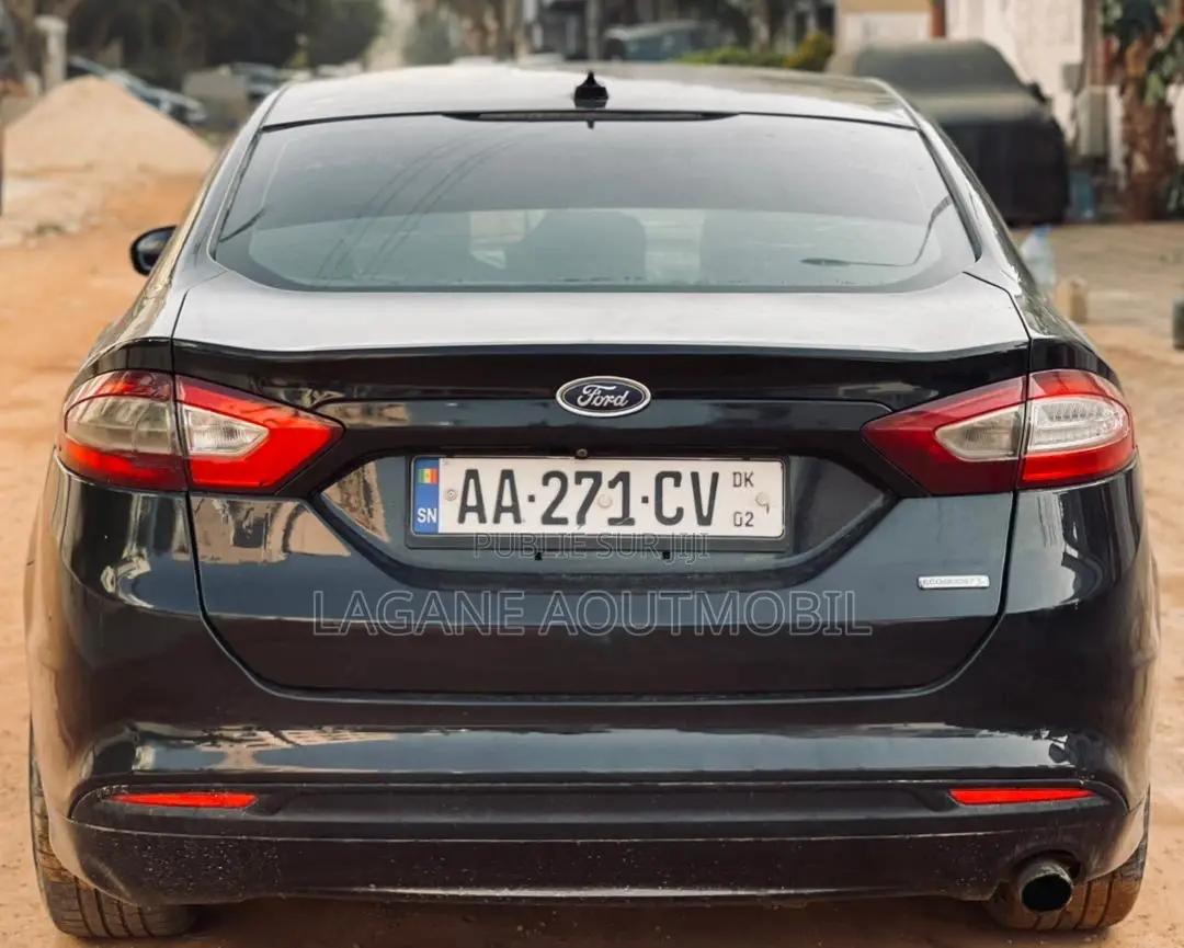 Ford Fusion 2014 Black