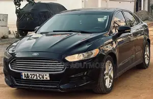 Ford Fusion 2014 Black