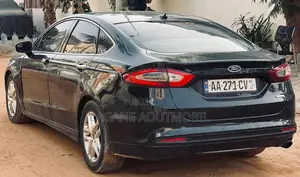Ford Fusion 2014 Black