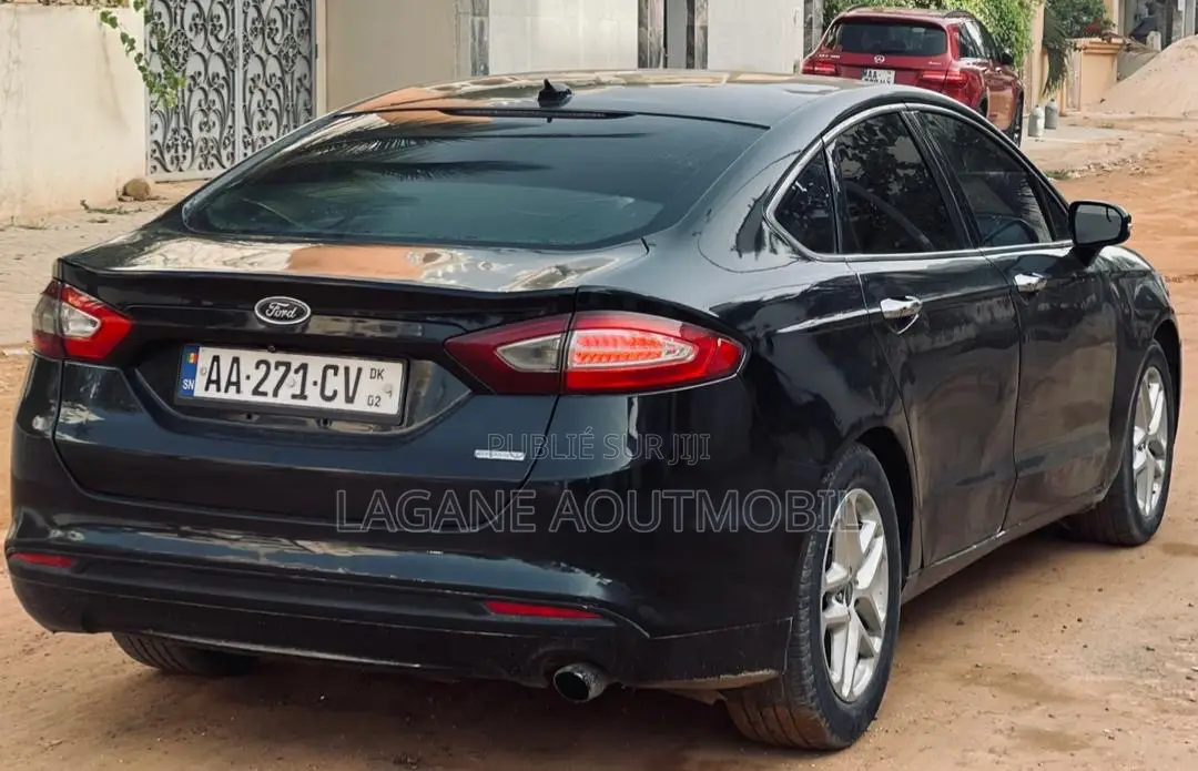 Ford Fusion 2014 Black