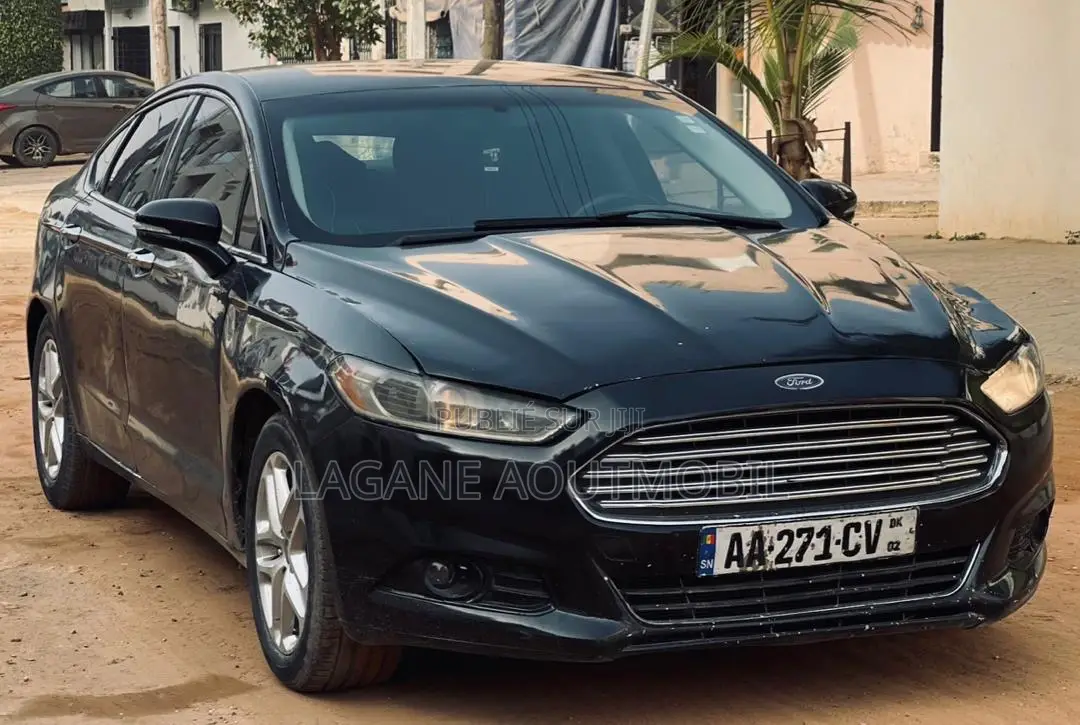 Ford Fusion 2014 Black