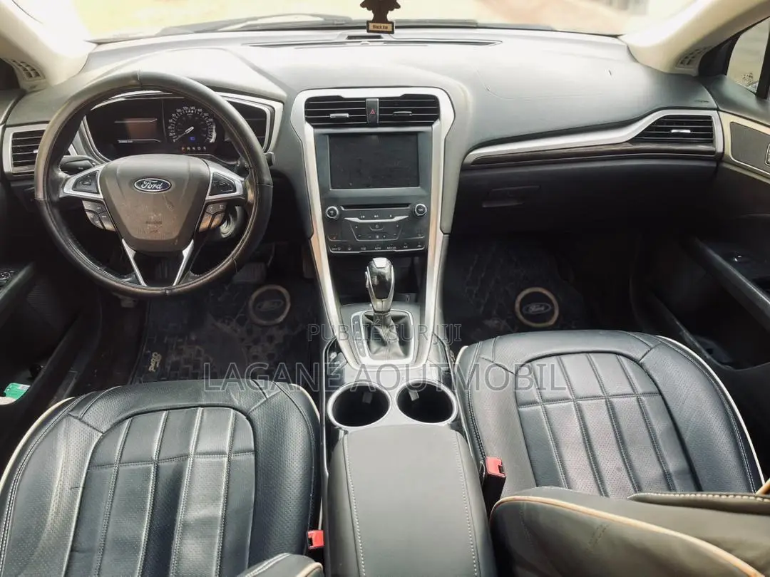 Ford Fusion 2014 Black