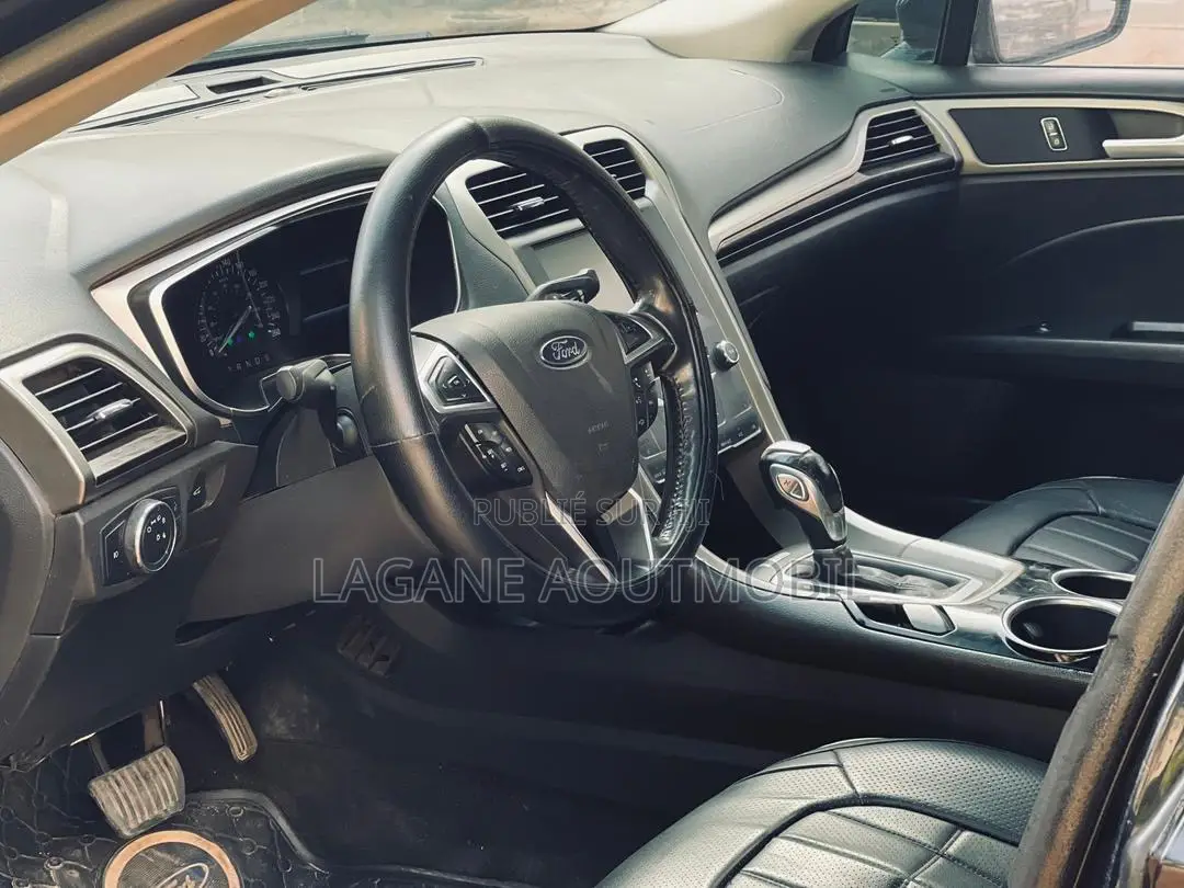 Ford Fusion 2014 Black