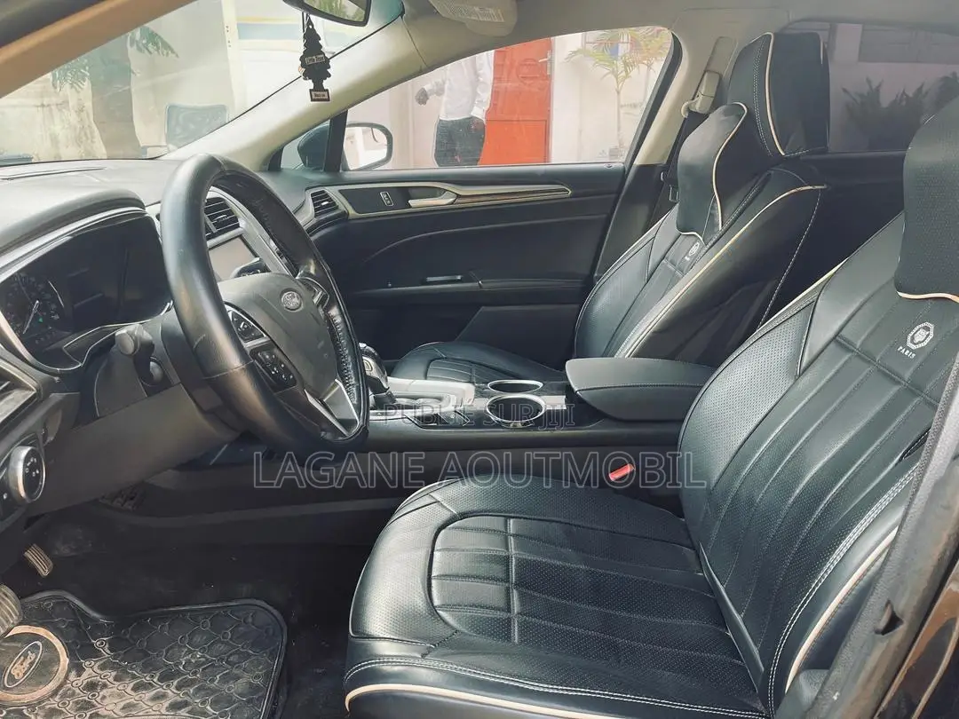 Ford Fusion 2014 Black