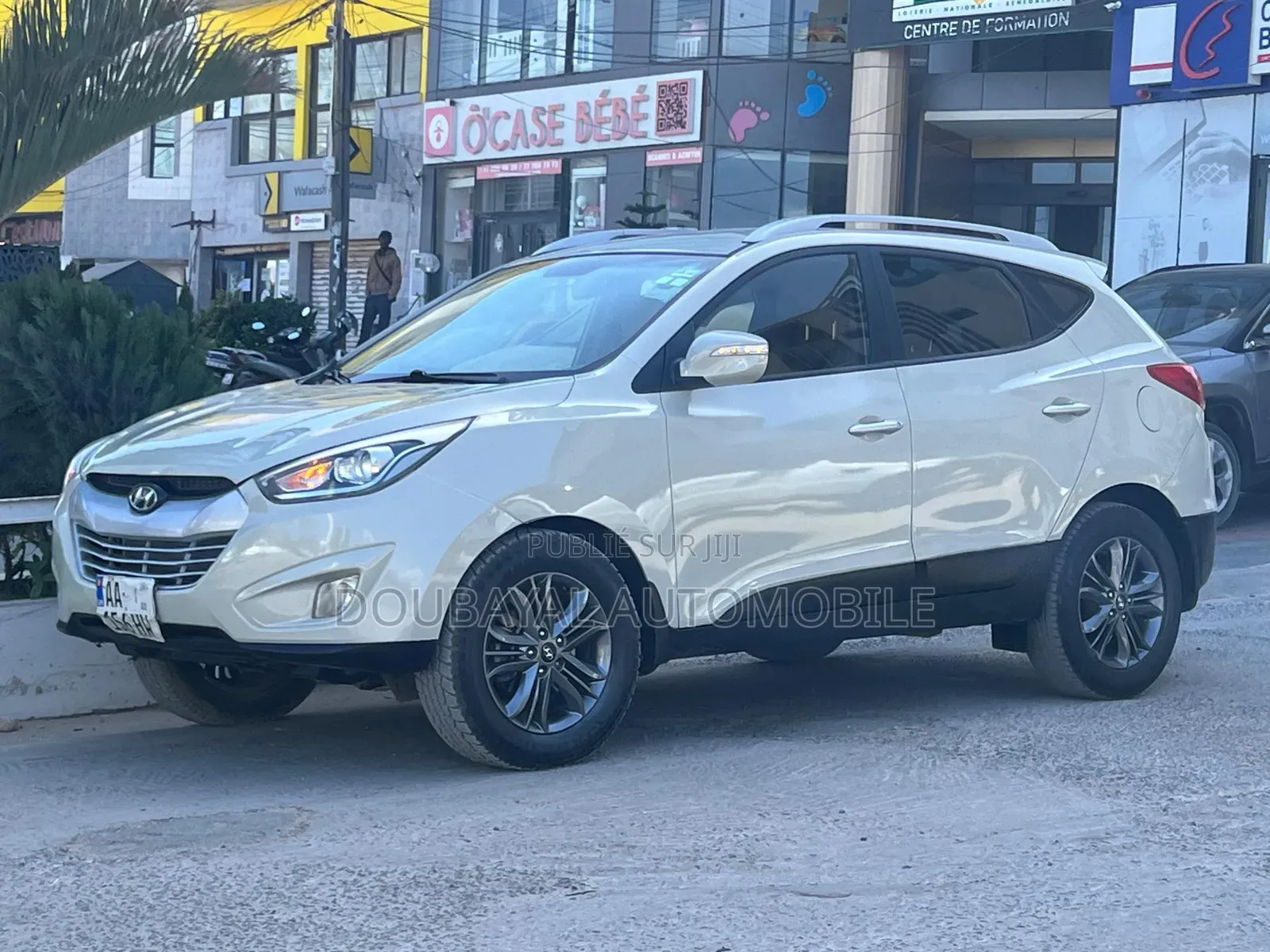 Hyundai Tucson 2015 Blanc