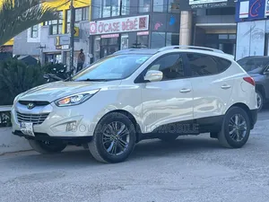 Hyundai Tucson 2015 Blanc