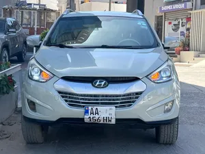 Hyundai Tucson 2015 Blanc